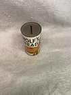 Vintage 4 Inch Wolf s Head Motor Oil Metal Bank