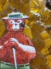 Vintage Smokey Bear Porcelain Sign Old Us Forest Service Prevent Forest Fires