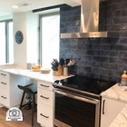 Zline 36  Professional Kitchen Wall Range Hood Led W baffles Ke-36