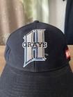 Vintage Homestead Grays Hat Snapback Negro League Baseball Cap Nlbm Cap Boy Wool