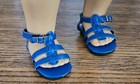 Footwear  Fisherman Sandals  Royal Blue  Designed To Fit 18-inch Dolls