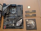 Intel I9-9900k   Gigabyte Z390 Aorus Pro   16gb Corsair Vengeance Ddr4 3200mhz