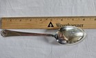 Castle Rose Royal Crest Oneida Sterling Silver - 6 Serving Spoons   390 Grams 