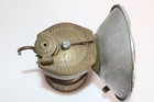 Nice Vintage Justrite Coal Miners Carbide Head hat Lamp- No  115123