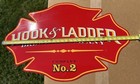 Rare Hook   Ladder Brewing Company Metal Sign
