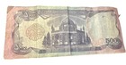 1939 Afghanis 5000 Banknote Fine Condition Free Shipping
