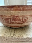  Pre Columbian Mayan Painted Utilitarian Bowl