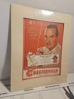 Rare 1949 Chesterfield Cigarette Adv  Sign Bob Hope Featuring Danville Va Farmer