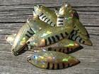 Golden Perch  5 5 Willow Leaf Spinner Blades- Gold Lot Of 15 C2