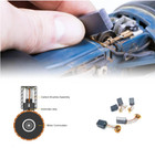 60 Pcs Electric Motor Carbon Brushes 10 Different Sizes For
