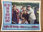 3x Assault On A Queen Movie Lobby Cards 11  14  1966 Frank Sinatra Original 1966 