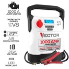 Vector 1000 Amp Jump Starter  Compressor  Usb Power