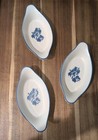 Set Of 3 Vintage Pfaltzgraff Yorktowne 265  au Gratin   Dishes Casserole Usa     