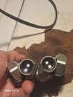 Nikon 7x15 J-b7 Vintage Compact Binoculars   8   Real Field  Japan Used