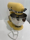 Kitchenaid Artisan Stand Mixer Majestic Yellow 5-qt Tilt-head Ksm150psmy1 Whip