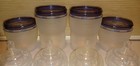 4 Comotomo Silicone Baby Bottle Set Wide Neck Green Lids Dishwasher Safe      -z