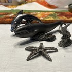 Vintage Spoontiques Assorted Mix Lot Miniature Pewter Figurines Ocean Theme