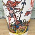 Red Sonja - 1977  7-eleven Slurpee Cup 7-11 - Marvel Comics - Vintage Rare Style
