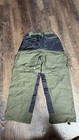 Vintage Raven Zip-off Paintball Pants Green