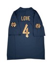 Jeremiyah Love Notre Dame Fighting Irish Signed Jersey Exact Proof Beckett Coa