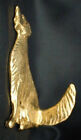Golden Retriever Hook In Bronze
