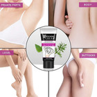 2pcs Armpit Whitening Cream Dark Skin Lightening Bleaching Cream Underarm Lotion