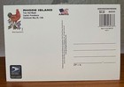  greetings From Rhode Island  37 Cent Usps 4 x6  Postcard