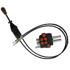 Remote Control Valve 2 Spool Valve 80lpm  21gpm   Cables   Joystick New