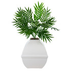 Courtyard Hidden Litter Box Planter  Hooded Litter Box Fake Plant Good Pet Stuff