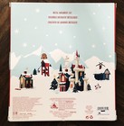 Disney Parks New Mickey Mouse   Friends 2021 Holiday Lodge Metal 4 Ornament Set