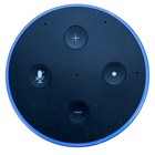 Amazon Echo 2nd Gen Smart Speaker  Walnut Wood Finish Alexa   Dolby Sound