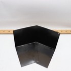 Amerimax Kickout Diverter Flashing Aluminum Black 4  X 8 