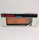 Lionel O Gauge Pennsylvania Flat Car   Orange Boxcar Lot Of 2 Incorrect Box