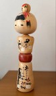 Japanese Creative Kokeshi Doll 35 5cm 760g Collectible 15  Used