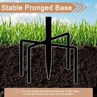 3  Deep Metal Bird Bath For Outdoors  Removable 13  Dia Bowl With Stable 