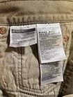 Levi s Men s Beige Straight Fit Jeans Mid Rise Button Fly Light Wash 5-pkt