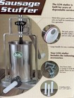 Lem 5 Lb Sausage Stuffer Meat Filler Stainless Steel Easy To Fill Single Gear