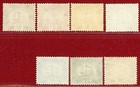 Hong Kong  j6-12  Postage Due  Mint  Og  Nh  Scv  150 00  lot 2 