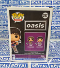 Funko Pop Vinyl Figure Pop Rocks Oasis Noel Gallagher  257 W protector  new 