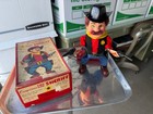 Cragstan 2 Gun Sheriff Battery Operated Tin Toy   Box Read    made Japan Tested