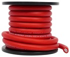Rockville R0g20red 0 Gauge 20 Foot Spool Red Car Amp Power ground Wire Cable
