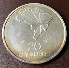 1972 Brazil 20 Cruzeiros  900 Silver Coin - Priced To Sell