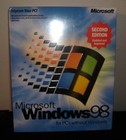 Full Install Windows 98 Se Second Edition Pc Big Box Sealed New