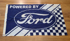 Vintage Ford Automobile American Truck Service Sales Sign Cotton Large Flag