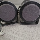 Altec Lansing Bx1220 Usb Powered Speakers Desktop Laptop Audio System Used Loose