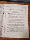 Original Sept 20 1929 Fox Theatre Souvenir Program Rrp 767