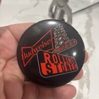 Set Of 2 1994 Rolling Stones Budweiser Voodoo Lounge Tour Music 3    Buttons Euc