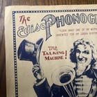 Advertising Edison Poster  the Triumph     Print 14  X 11  1969 Edison Phonograph