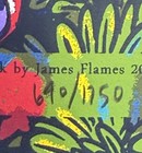 Dave Matthews Band Poster 9 1 2018 N2 Gorge Wa Signed   Numbered  640 1750
