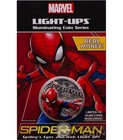      Rare 2017 Fiji Marvel Light-up 3-coin Set  Iron Man  Spider-man  Cap America